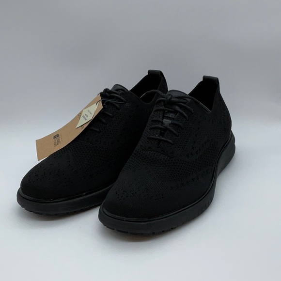 Cole Haan Miles Textile Wingtip Oxford 